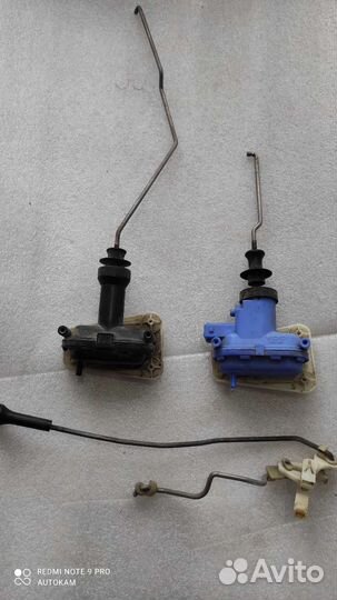 Центральный замок Audi 80 b3