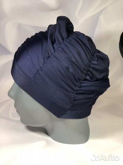 Шапочка для плавания текстиль