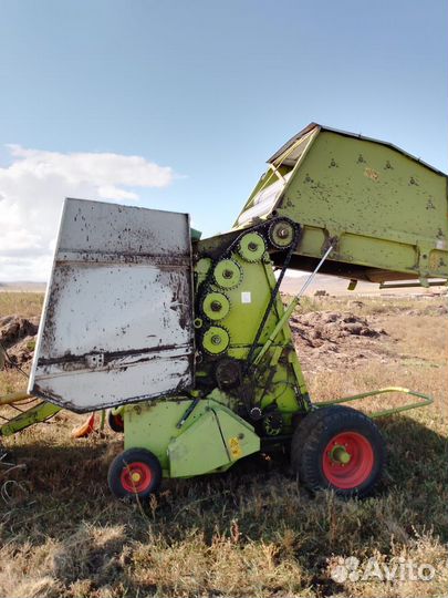Пресс-подборщик Claas Rollant 66, 2001