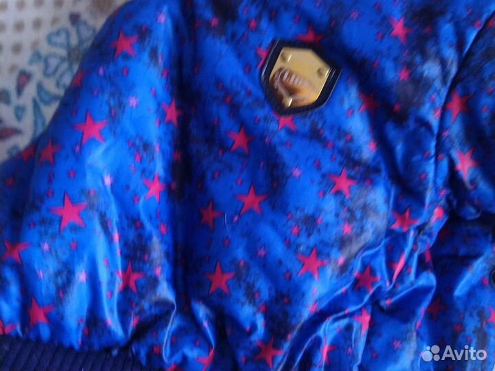 Пуховик для собак