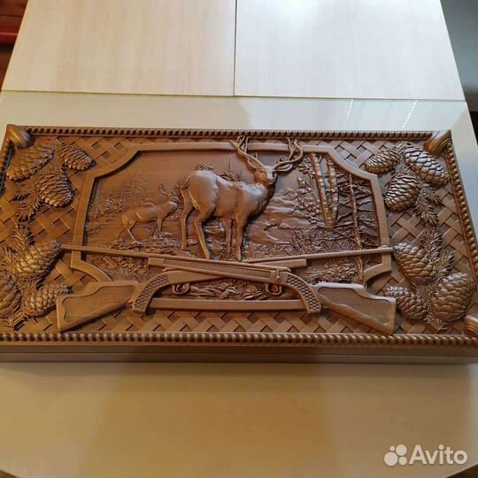 Нарды резные