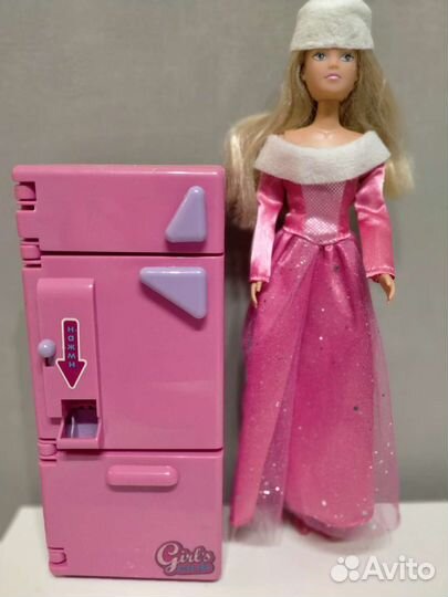 Кухня, холодильник,стиральная машинка для Барби