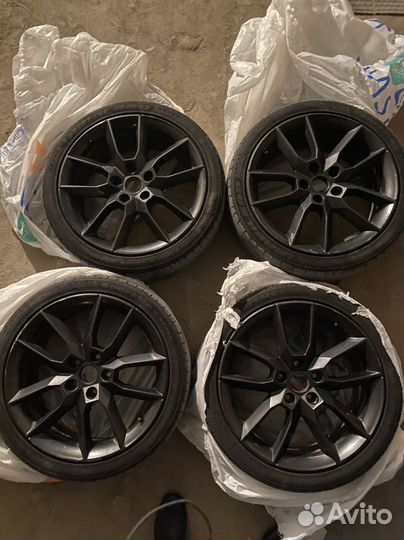 Колеса r18 skoda gemini