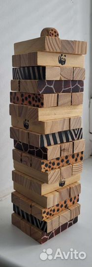 Игра дженга