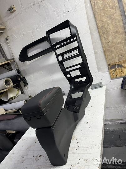 Тоннель Приора 1 на Ваз 2114(адаптированный)