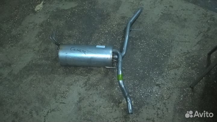 Задняя часть глушителя новая Fiat Albea