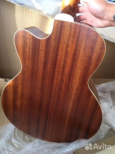 Акустическая бас гитара Baton Rouge x11s/bsce