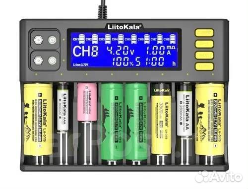 Зарядное устройство LiitoKala Lii-S8 для аккумулят