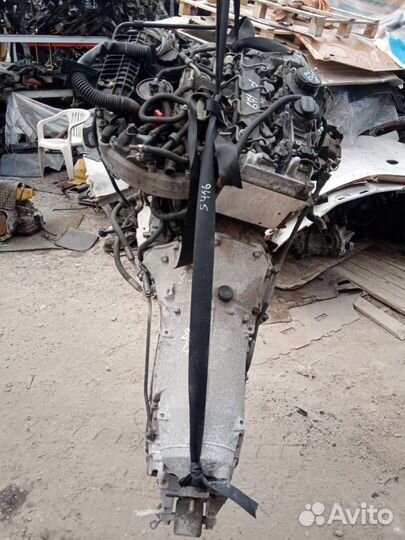 Двигатель Mercedes C W203 (2000 - 2007)