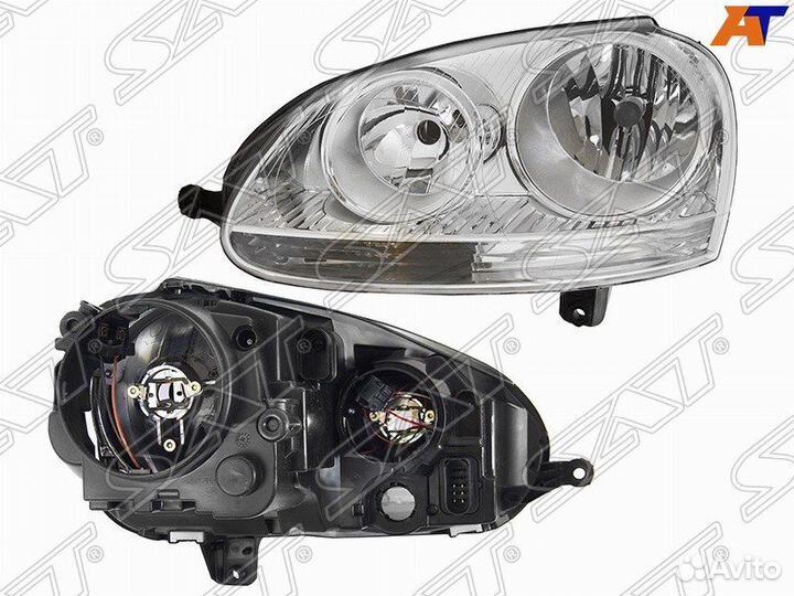 Фара VW jetta