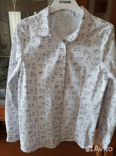 Рубашка для девочки 152р