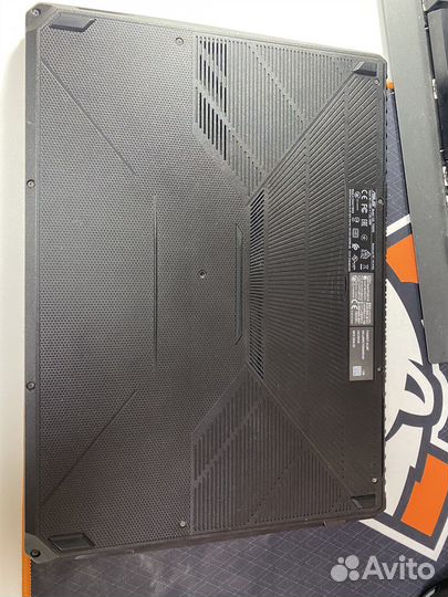 Игровой ноутбук asus tuf gaming fx 505dt-al087