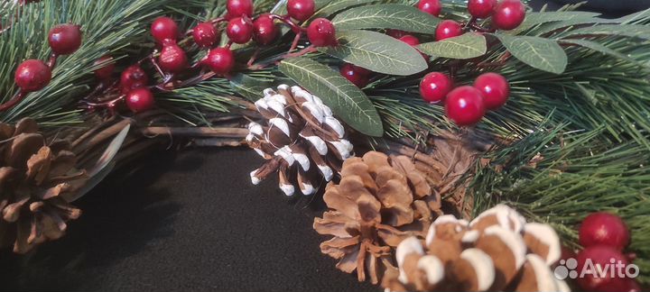 Новогодние веночки