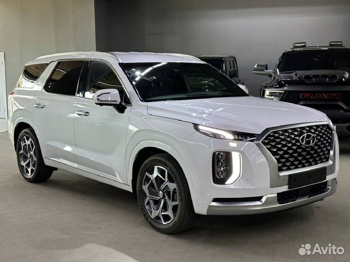 Hyundai Palisade 2.2 AT, 2021, 8 337 км