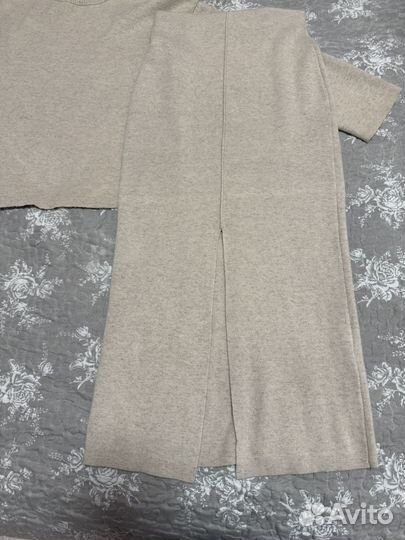 Трикотажный костюм lime