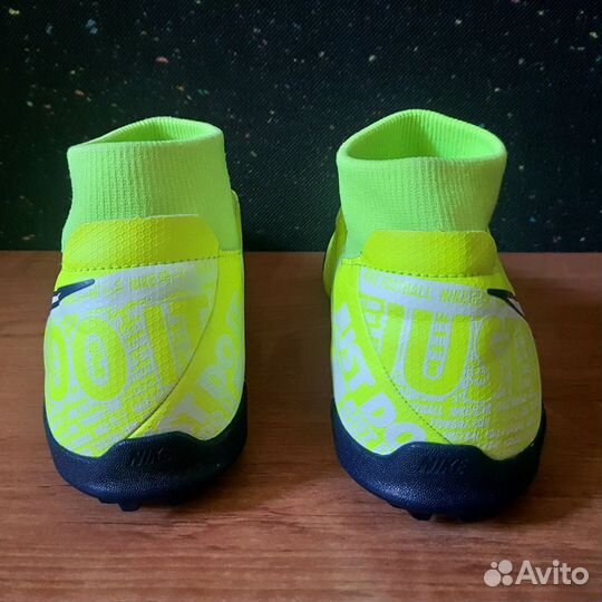 40.5) Бутсы / Сороконожки Nike Phantom X 3 Academy