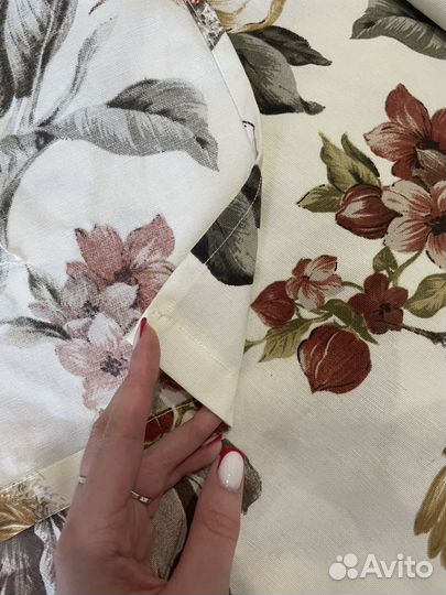 Шторы хлопок