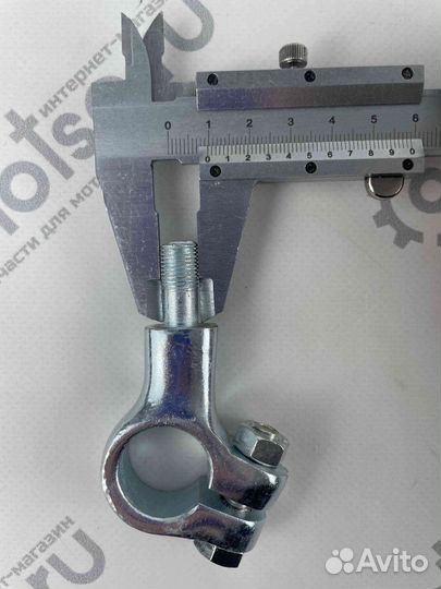 Держатели руля Иж в сборе старого образца (с болта