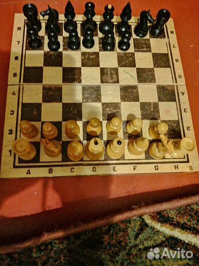 Шахматы деревянные СССР