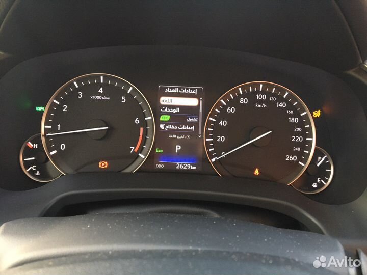 Руссификации lexus RX 300 2022 рынка AOE