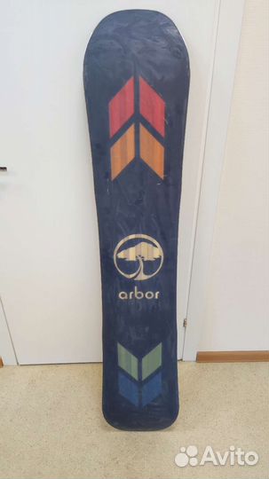 Сноуборд Arbor formula 157w (camber)