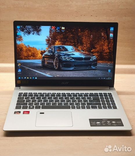 Acer ultrabook ryzen 7 5700/24gb/ssd 512/IPS