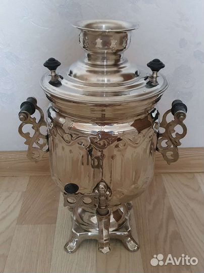 Самовар электрический СССР рабочий