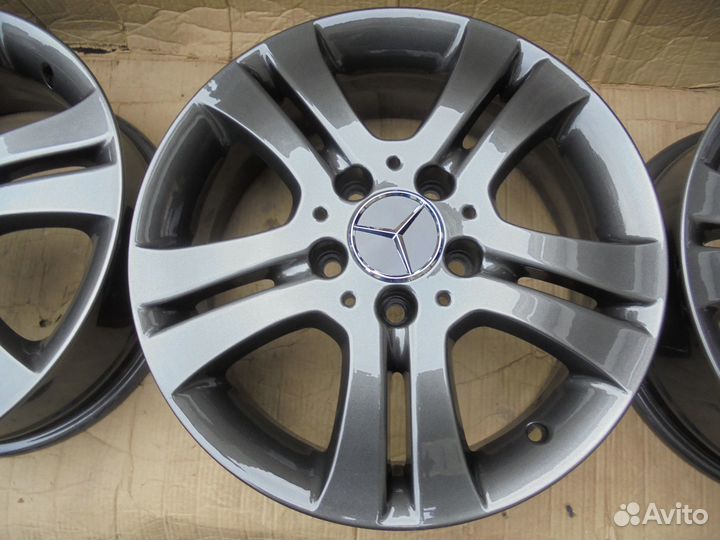 Оригинальные литые диски Mercedes B W169 6J R16