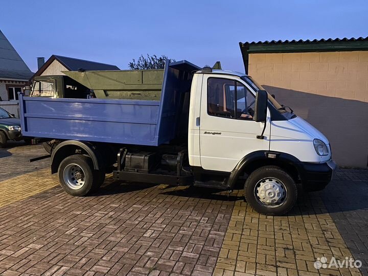 Грузоперевозки ЗИЛ Газ самосвал