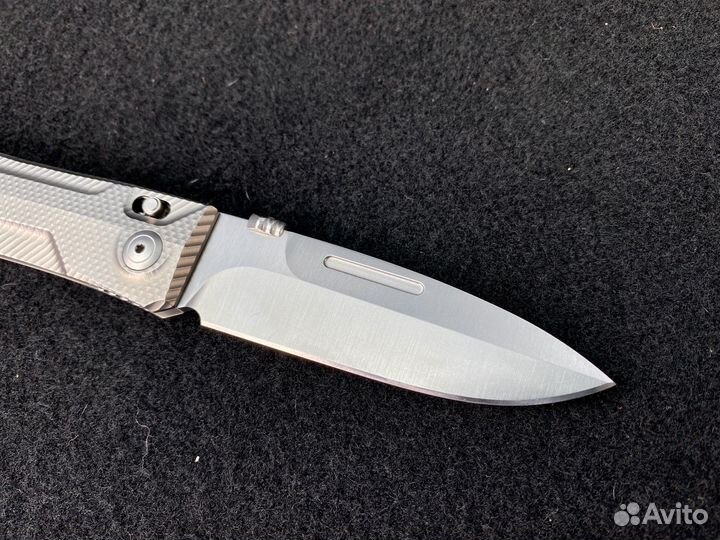 Нож складной Lion Steel Big Daghetta 8710 GY