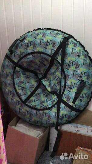 Тюбинг ватрушка 100 см