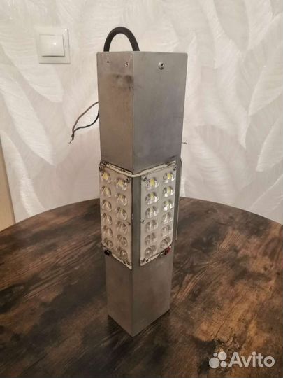 Фонарь уличный светодиодный на столб