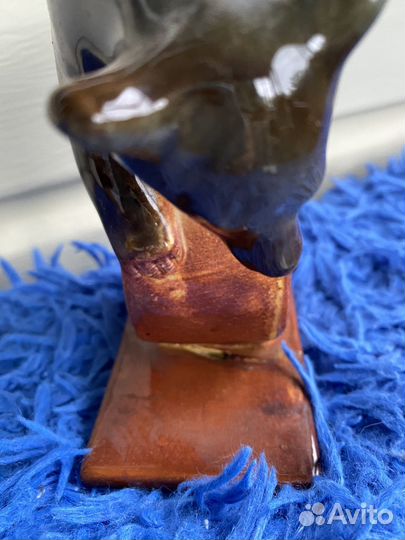 Статуэтка медведь цирковой. зик. Склейка