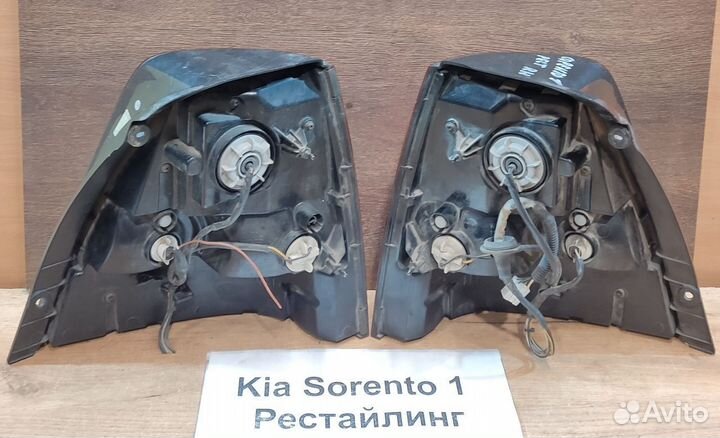 Фонарь диодный Kia Sorento 1, рестайлинг, 2008г