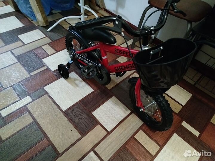 Детский велосипед