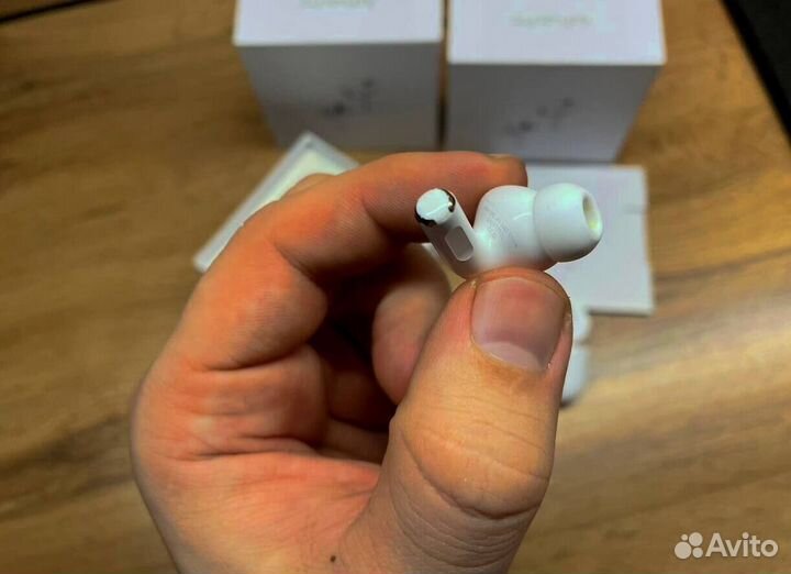 Apple AirPods про 2 gen Luxe+ чехол