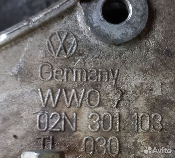 МКПП Фольксваген Шаран FVQ дизель