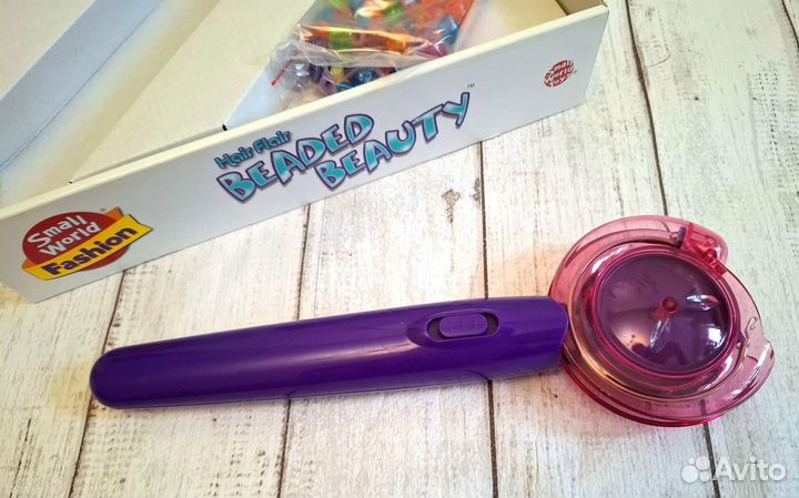 Набор для создания причесок из бусин