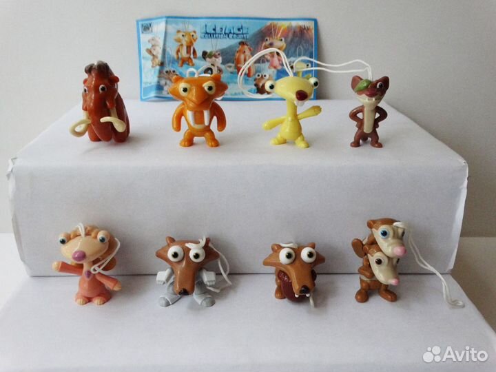 Серии по мф Ледник. период, Корпорация Монстров