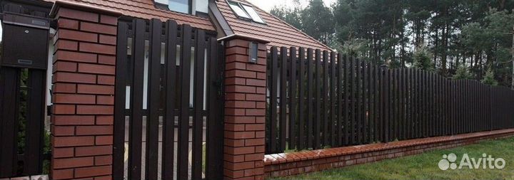 Штакетник жалюзи