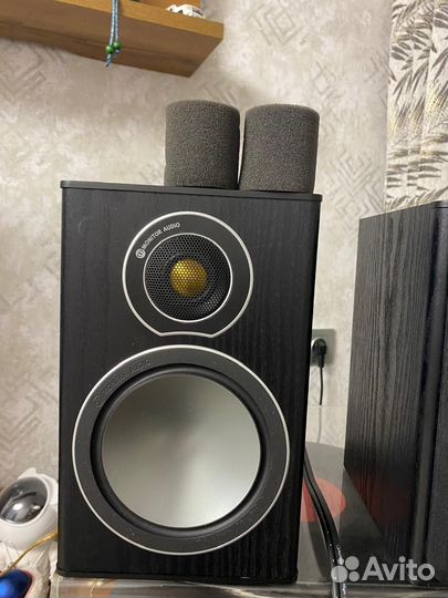 Полочная акустика, monitor audio