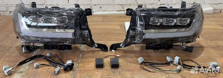 Land Cruiser 200 Комплект рестайлинга в 300 S9NX1