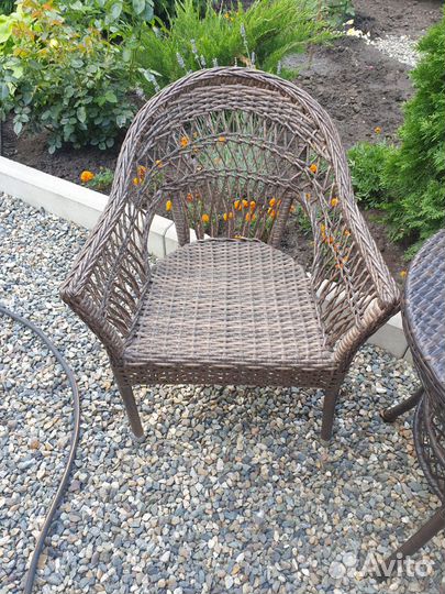 Продается плетеная садовая мебель из искусственног