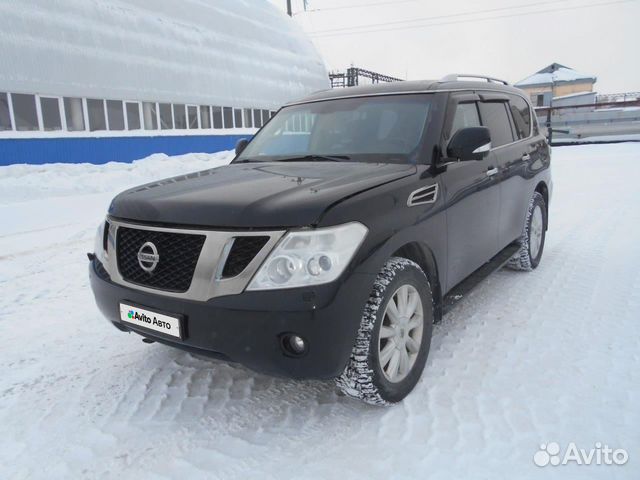 Nissan Patrol 5.6 AT, 2012, 401 831 км с пробегом, цена 1548000 руб.