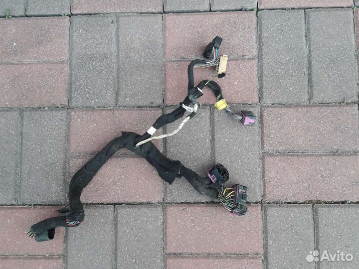 Штекера рулевой колонки Audi A8 D2