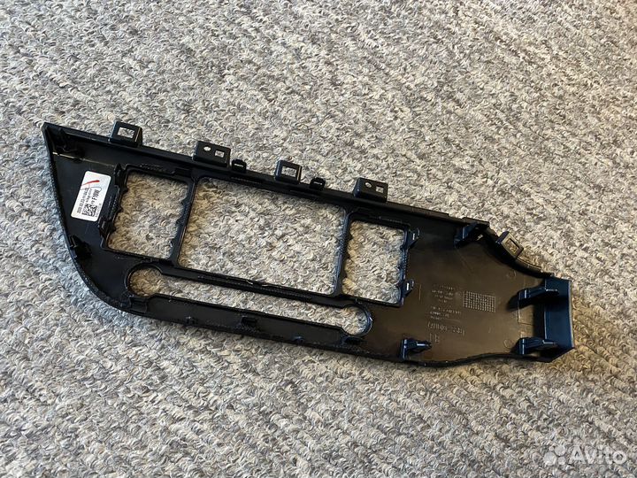 Накладка магнитолы kia rio