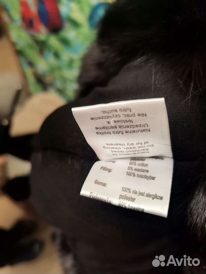 Шапка ушанка натуральный мех женская