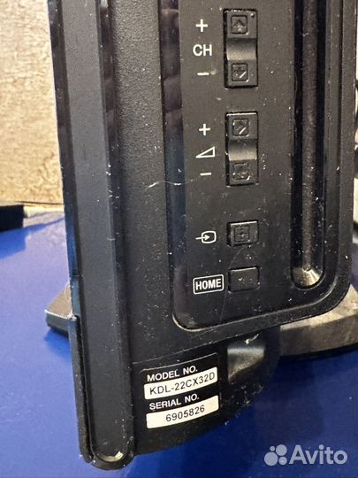 Телевизор Sony с встроенным dvd