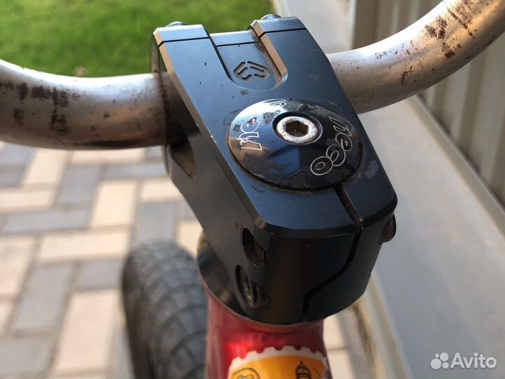 BMX custom дербан