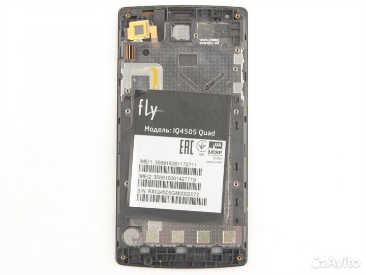 Модуль дисплея (сенсорное стекло + дисплей + рамка